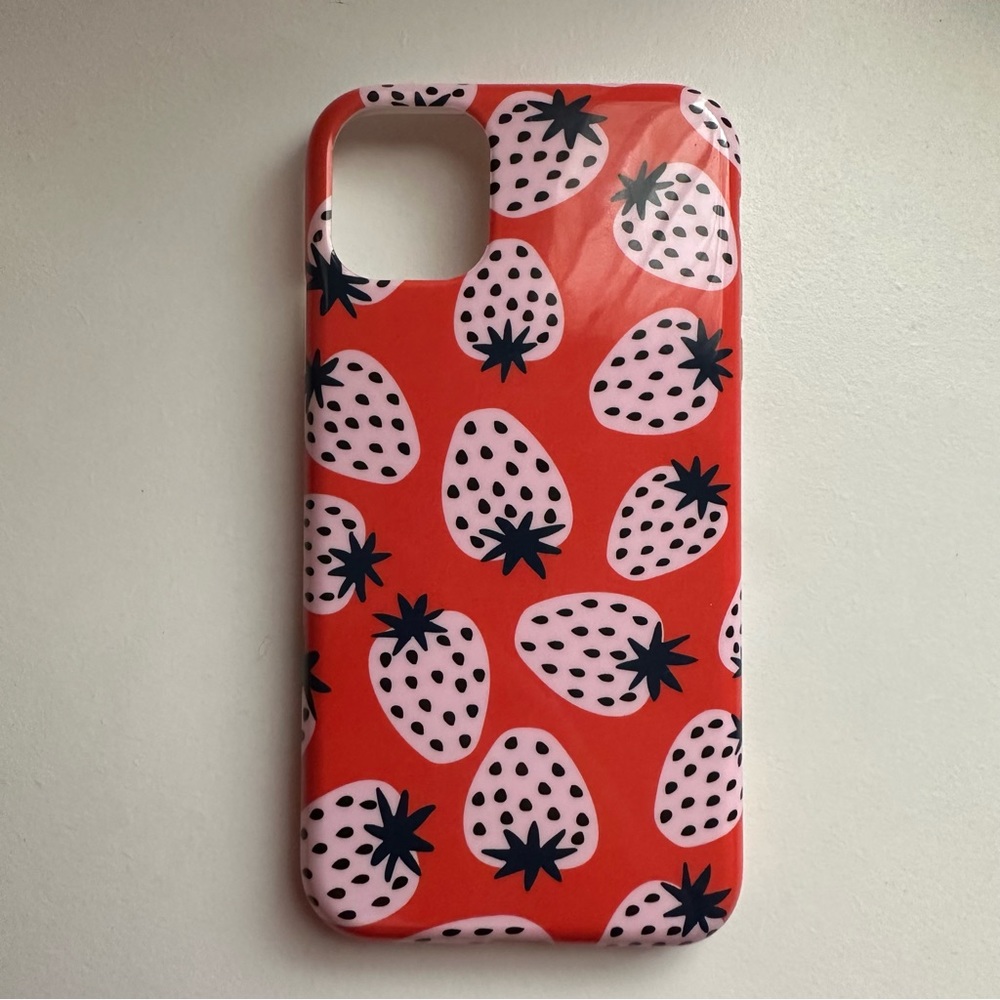iPhone 11 strawberry phone case!